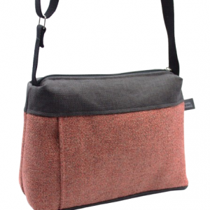 bolso handmade coral textura Lara Rabal