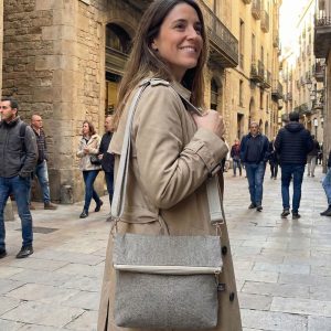BOLSO BOSSA DE MA ARTESANO BARCELONA FET A MA HECHO A MANO HANDMADE