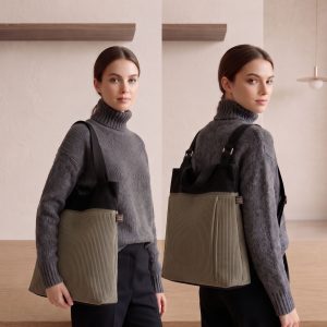 GINA es una mochila Antirrobo Convertible: Seguridad y Estilo Urbano Esta prenda es la combinación perfecta entre una bolsa de hombro elegante y una mochila de seguridad. Diseñada para el día a día en la ciudad, su sistema de asas te permite cambiar de modo de transporte de forma inmediata: utiliza el asa corta para llevarla bajo el brazo o las asas regulables para la máxima comodidad como mochila.