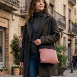 bossa de ma, bolso, hecho a mano en Barcelona handmade fet a ma