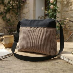 bossa de ma, bolso, hecho a mano en Barcelona handmade fet a ma