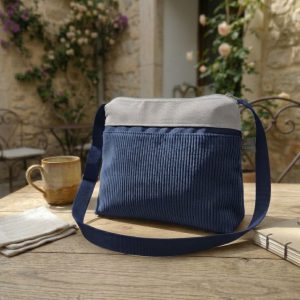 bossa de ma, bolso, hecho a mano en Barcelona handmade fet a ma