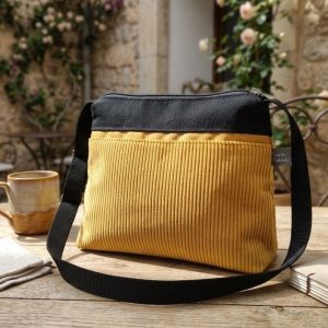 bossa de ma, bolso, hecho a mano en Barcelona handmade fet a ma