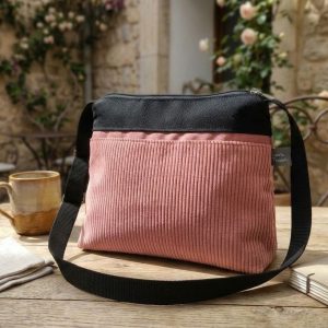 bossa de ma, bolso, hecho a mano en Barcelona handmade fet a ma