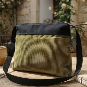 bossa de ma, bolso, hecho a mano en Barcelona handmade fet a ma